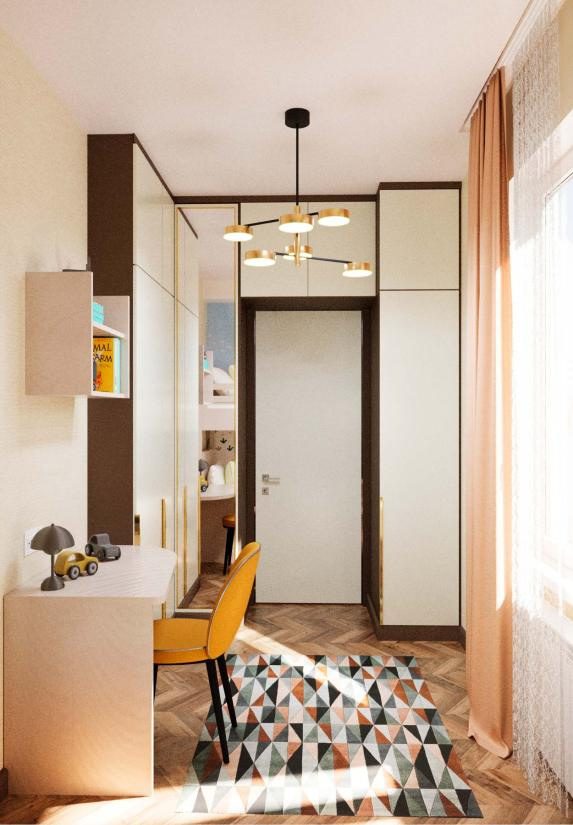 Color Composition — Kids room, view 1