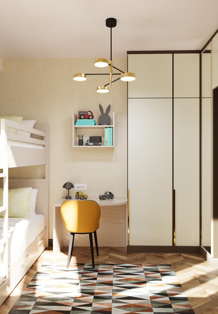 Color Composition — Kids room, view 2