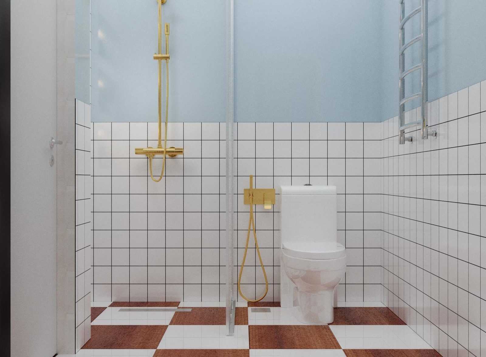 Color Composition — Bathroom, view 3