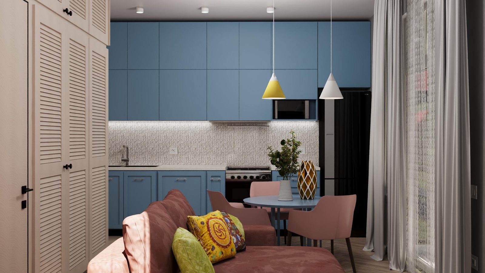 Color Composition — Additional renders, view 2