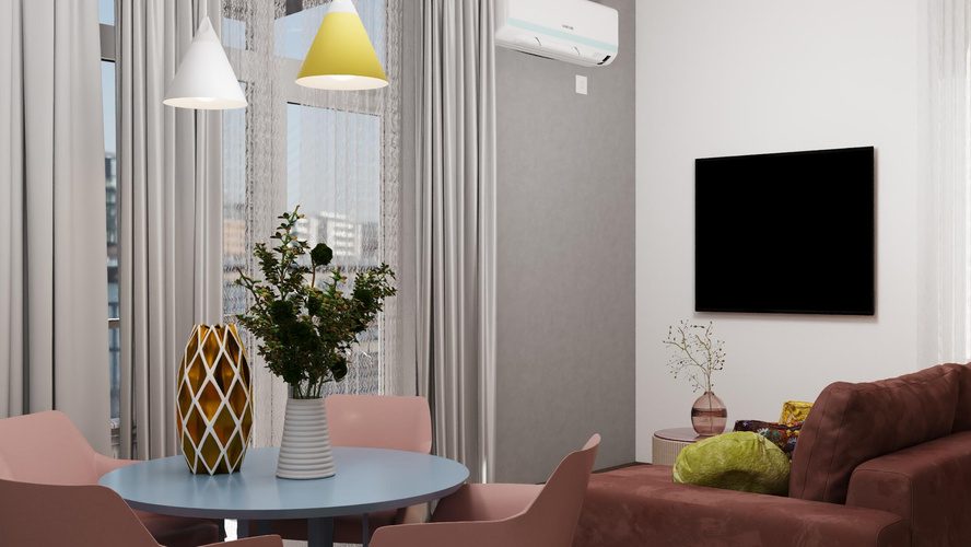 Color Composition — Additional renders, view 3