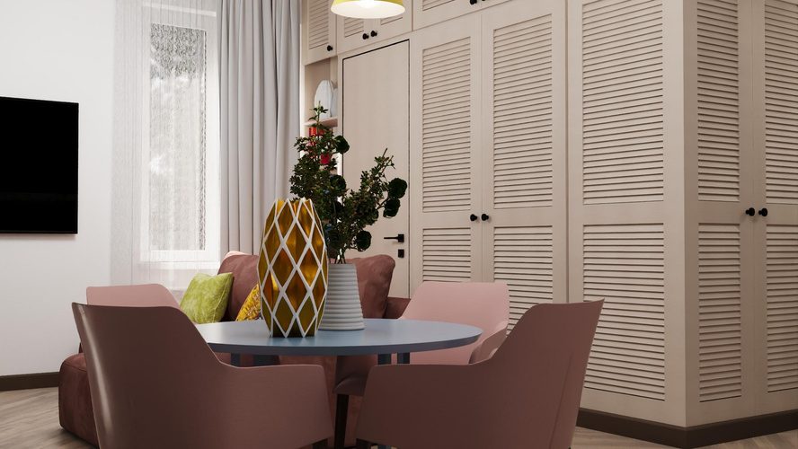 Color Composition — Additional renders, view 4