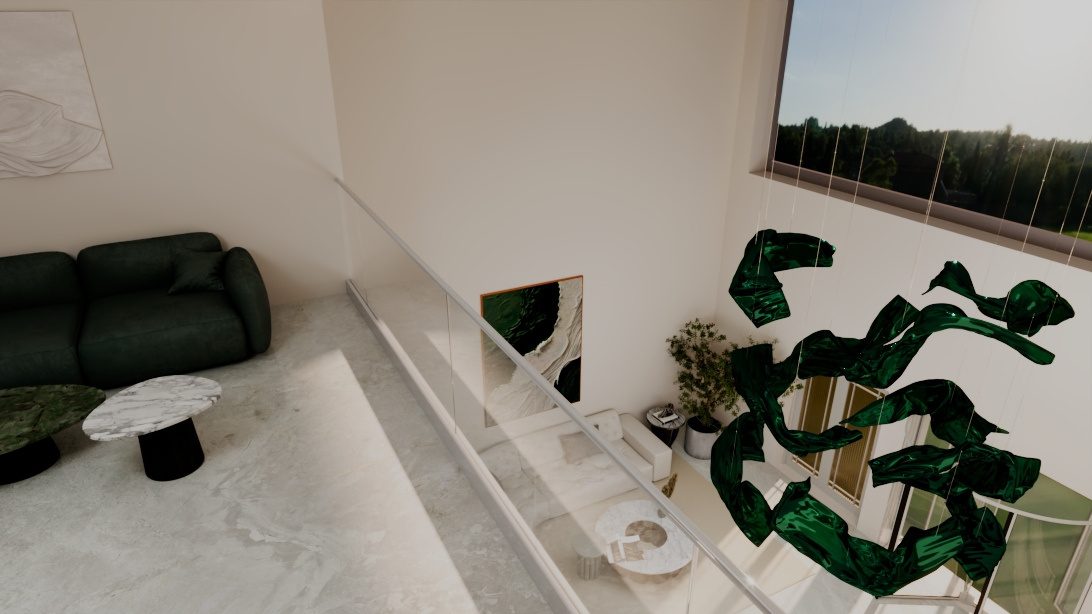 Hotel Interior — Reception, view 3