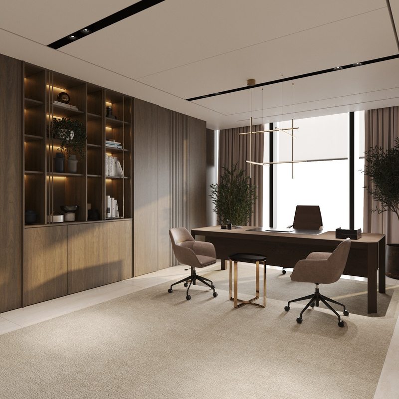 Office Design — Assistant office, view 2