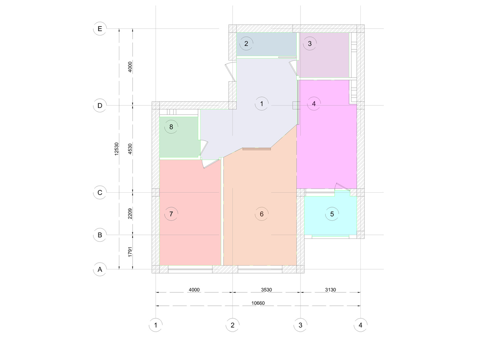 Spacial Redesign — Zoning